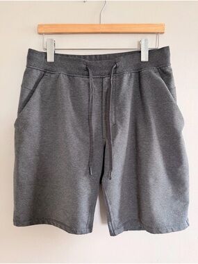 lululemon athletica Men's Charcoal Drawstring Athletic Shorts